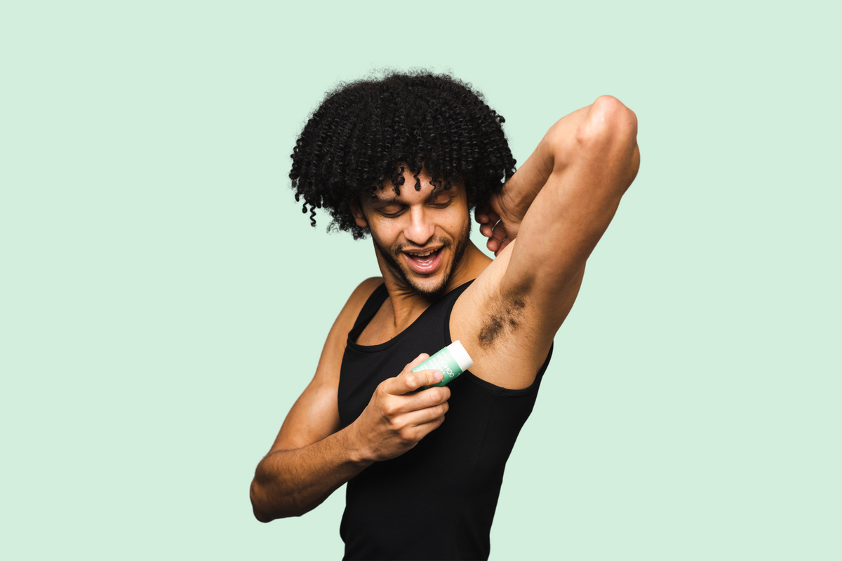 How to use your Woohoo Deodorant & Anti-Chafe Stick