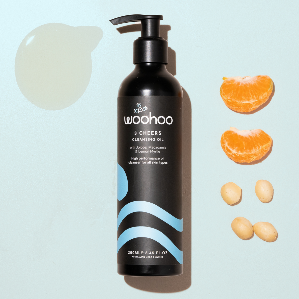 '3 Cheers' Cleansing Oil 100ml