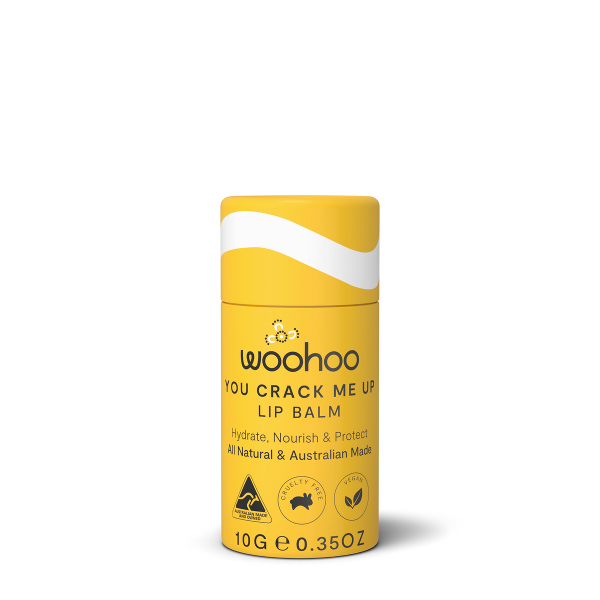 'You Crack Me Up!' Lip Balm