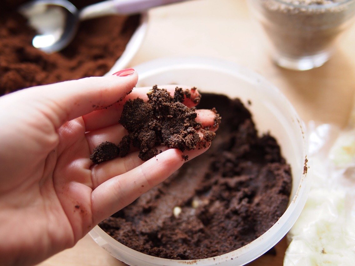 Coffee – One for you and one for your skin (here’s our DIY coffee scrub recipe)!