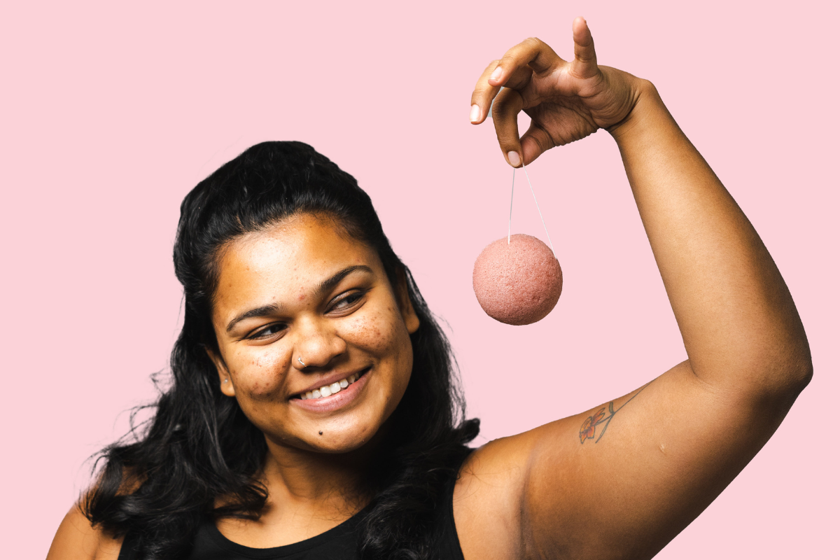 How to use your Konjac Sponge