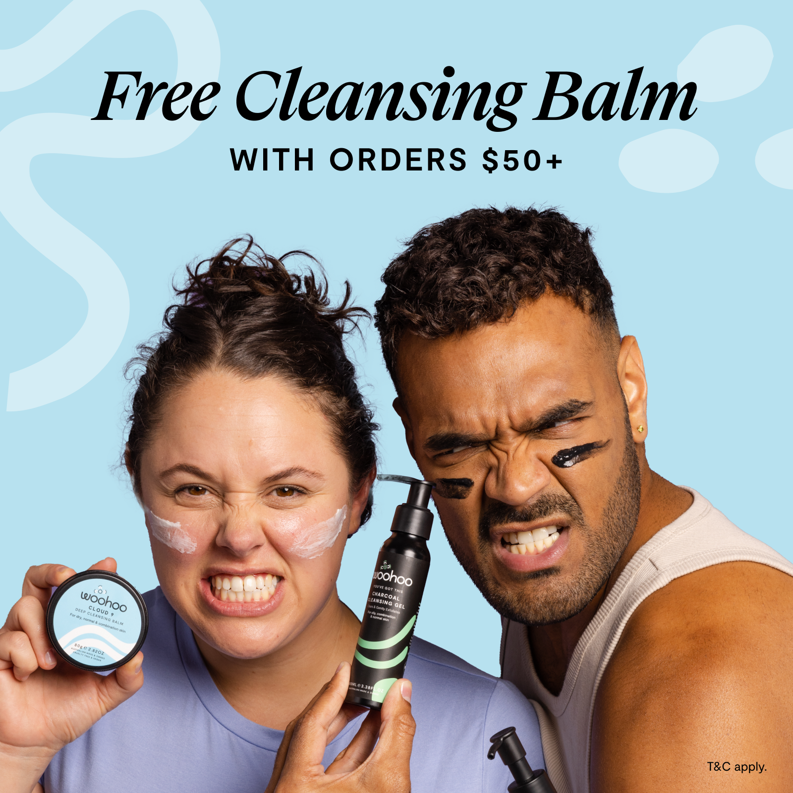 Free Cleansing Balm with orders $50+