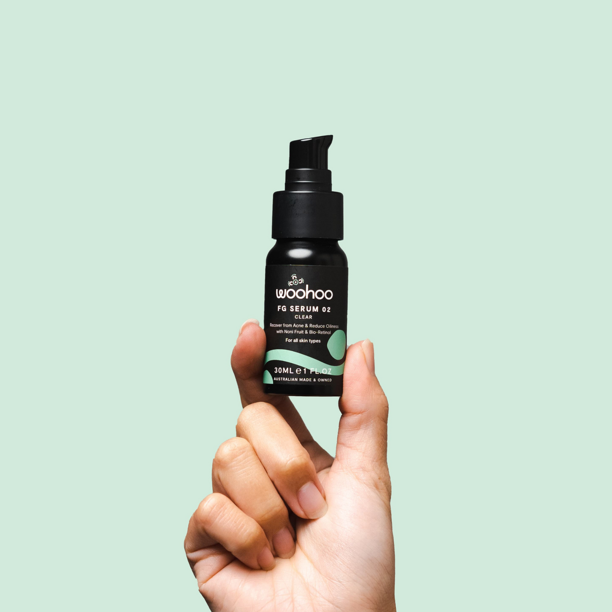 'FG' Serum 02 - Clear (blemishes + acne)