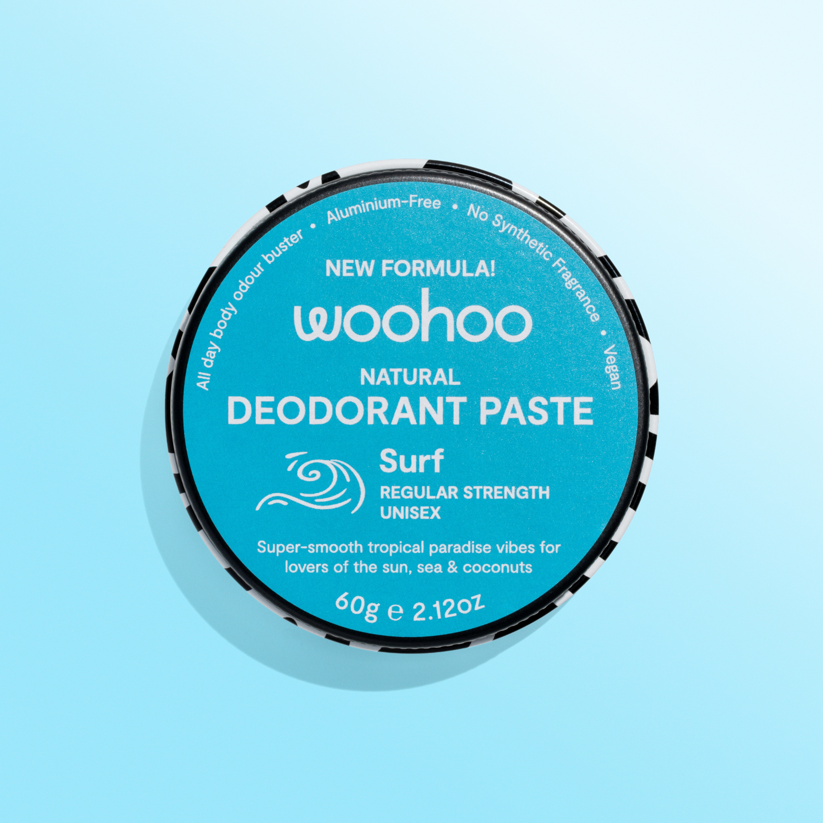 Woohoo Natural Deodorant Paste (Surf) 60g