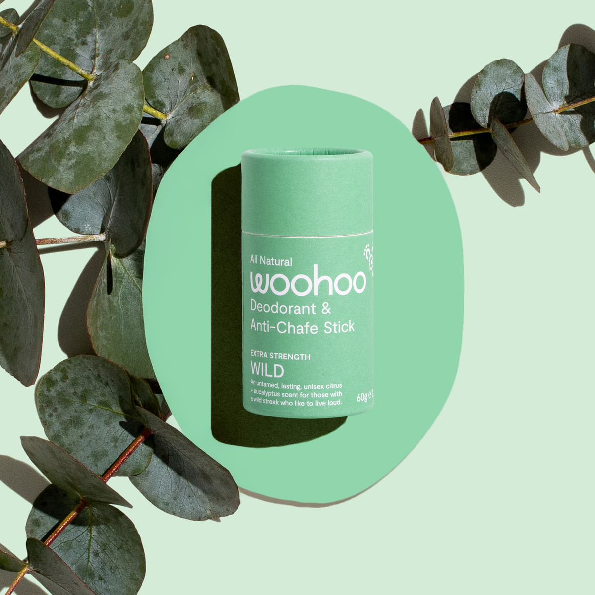 '4 Scents of Christmas' Natural Deodorant Bundle (4 x Sticks)