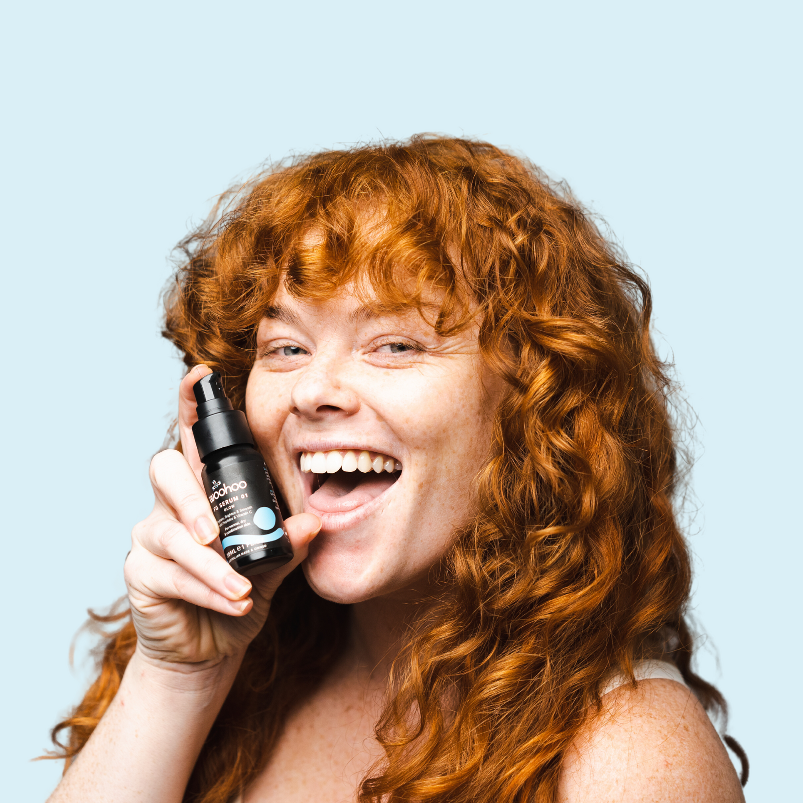 'FG' Serum 01 - Glow (ageing skin)