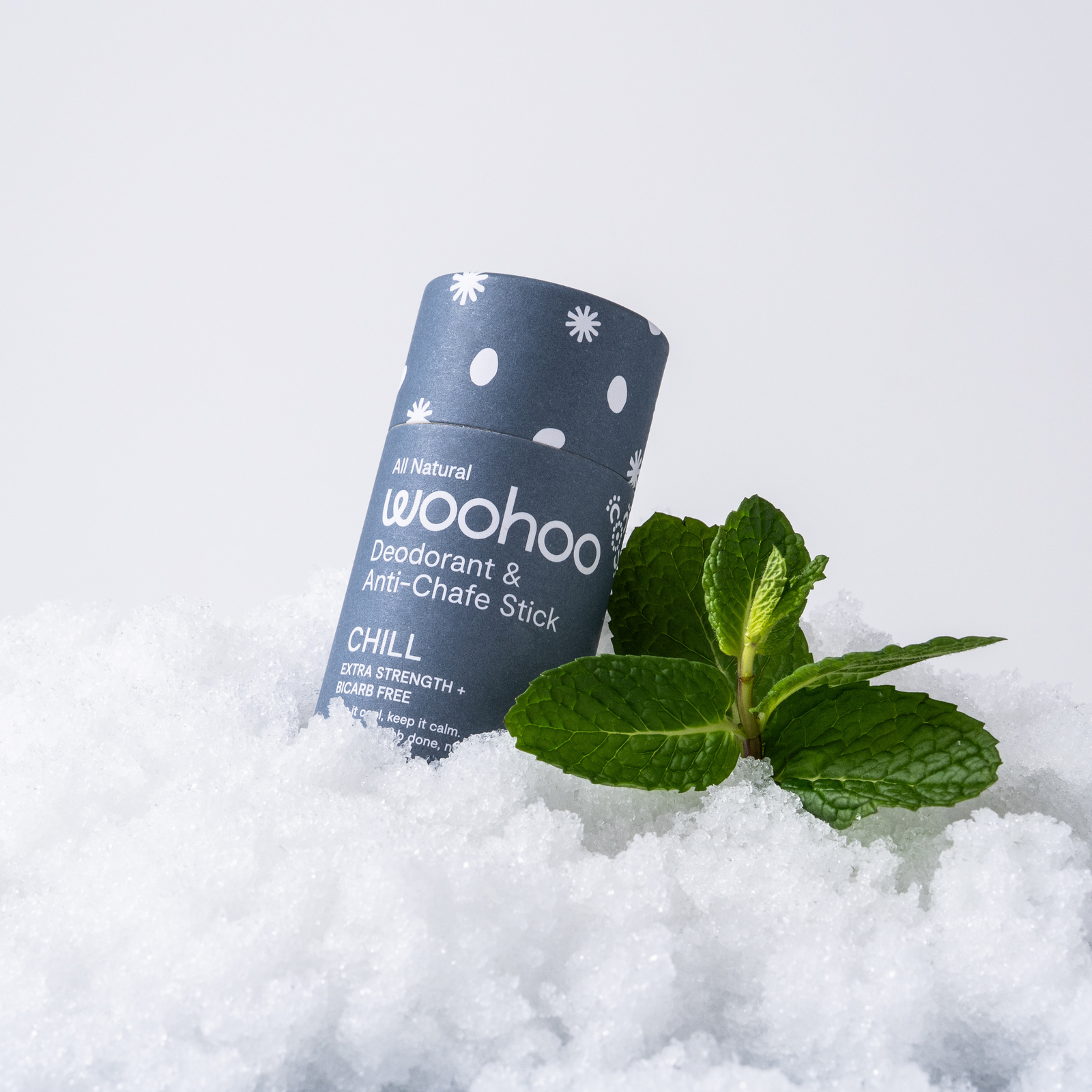 Woohoo Natural Deodorant & Anti-Chafe Stick (Chill) 60g