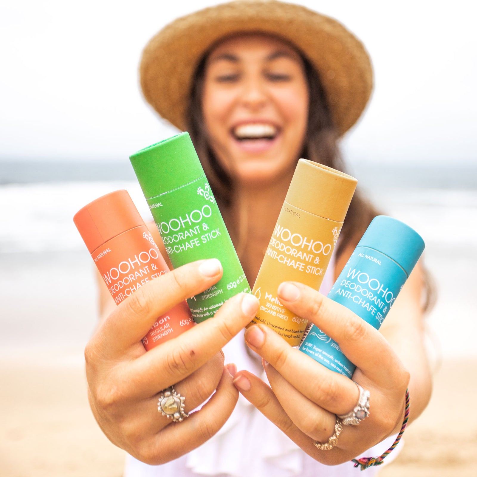 Woohoo Natural Deodorant Stick - Factory 2nds