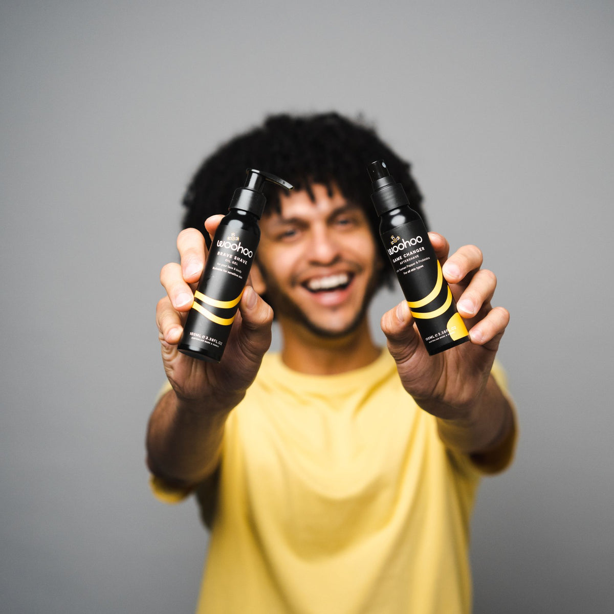 'Shave Faves' Natural Shaving Duo