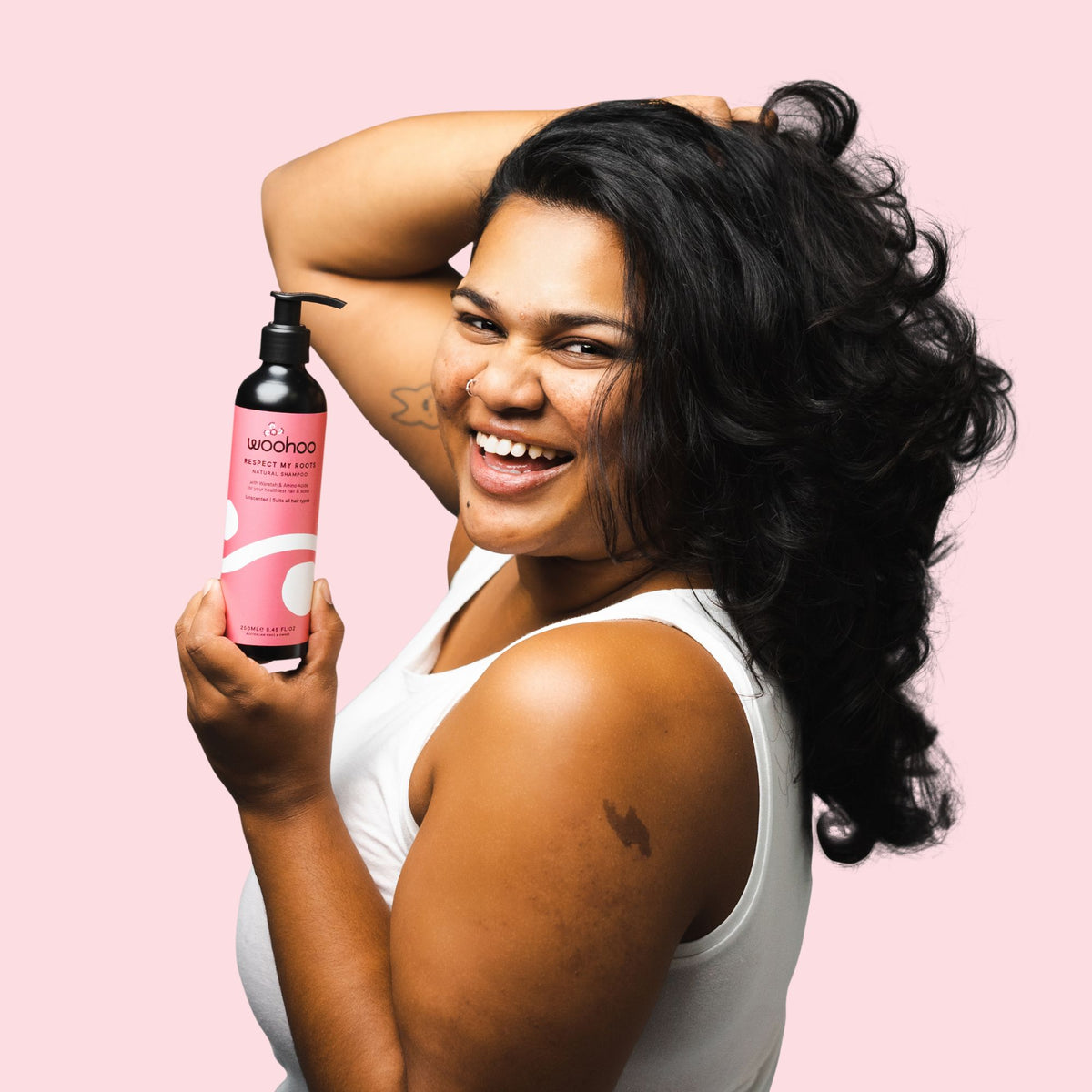 'Respect My Roots' Natural Shampoo and Conditioner Bundle