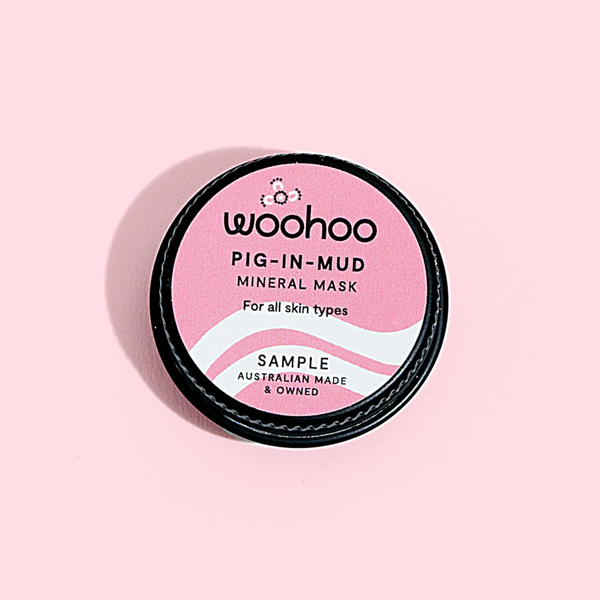 SAMPLE - &#39;Pig-In-Mud&#39; Mineral Mask