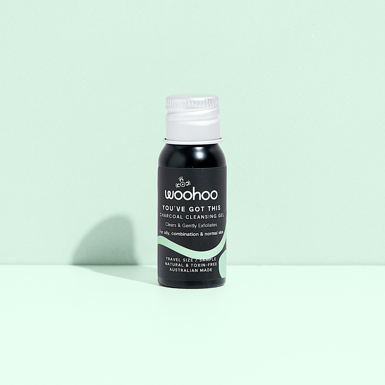 SAMPLE - 'You've Got This' Charcoal Cleansing Gel